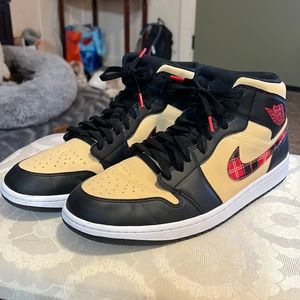 Limited Edition Flannel Jordan 1s